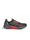 Adidas Terrex Agravic Flow Ανδρικά Αθλητικά Παπούτσια Trail Running Μαύρα