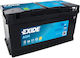 Exide Baterie Auto cu Capacitate 96Ah și CCA 850A Pornire/Oprire