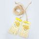 Kymi Christening Charm Beige 2pcs