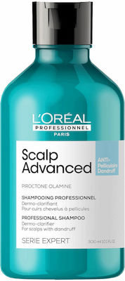 L'Oreal Professionnel Serie Expert Scalp Advanced Shampoos Against Dandruff for All Hair Types 300ml