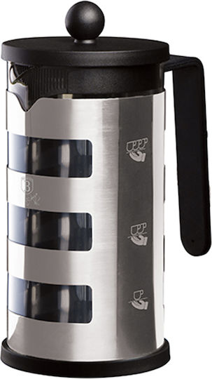 Berlinger Haus Manual Filter Coffee Maker Stainless Steel Black 600ml