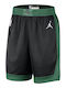 Boston Celtics Statement Edition Kurze Hosen Aussehen Basketball