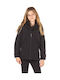 Kids' Casual Jacket Short with Hood Black