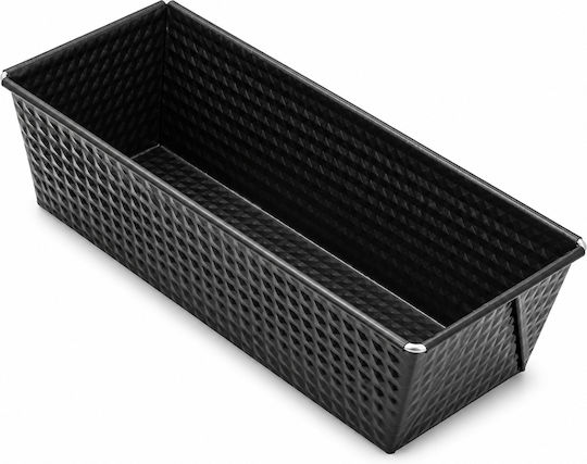 Zenker Φόρμα Παραλληλόγραμμη Αντικολλητική Black Metallic 25cm Zenker Φόρμα Παραλληλόγραμμη Αντικολλητική Black Metallic 25cm