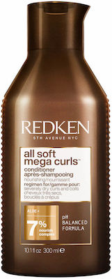 Redken All Soft Mega Curls Conditioner Hydration 300ml