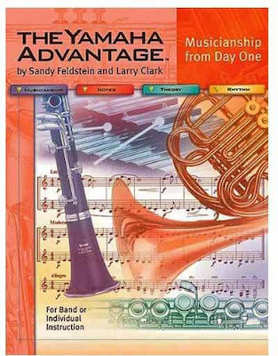 Carl Fischer Yamaha Advantage Book 2 Snare & Bass Drum Carte de teorie pentru Instrumente de percuție