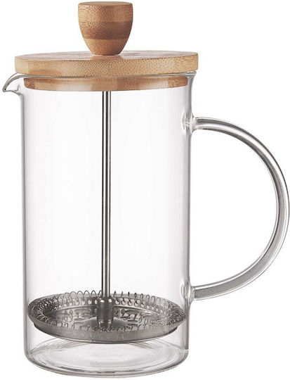 Butlers Brewster Cafetieră Cu Filtru Manual Din Oțel Inoxidabil Maro 600ml
