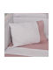 Baby Oliver Set Baby Bettlaken Für Krippe Baumwolle Rosa 110x170cm 3Stück