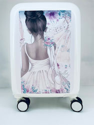 Riniotis Plastic Baptism Suitcase Ballerina 32x20x50cm