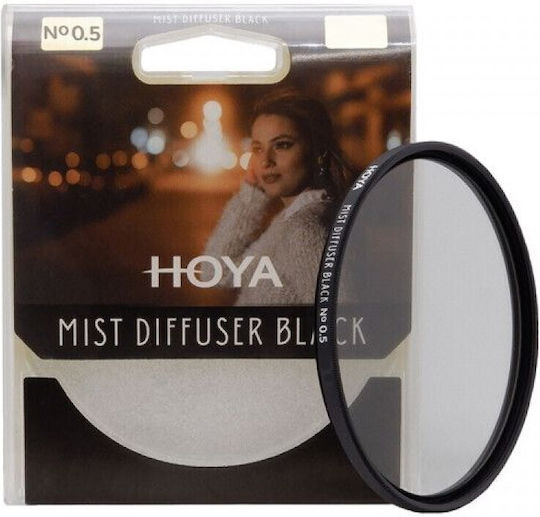 Hoya Mist 0.5 Filtru Difuzie Cu diametrul 55mm pentru obiective foto