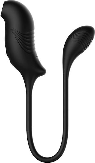Ibiza Sauger Vagina mit Vibration Klitoris-Sauger Stimulator & Vibrator Black 1Stück