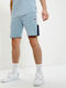 Ellesse Sportliche Herrenshorts Hellblau