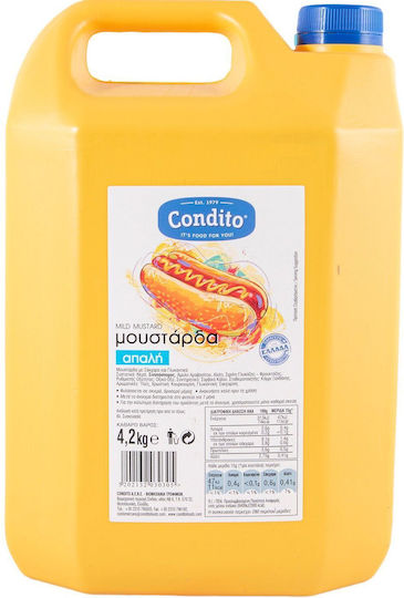 Condito Mustard 4200gr