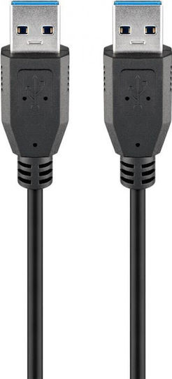 Goobay 1m USB 3.0 Cable A-Male (95717)