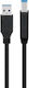 Goobay USB 3.0 Kabel USB-A-Stecker - USB-B-Stecker Schwarz 0.5m 95722