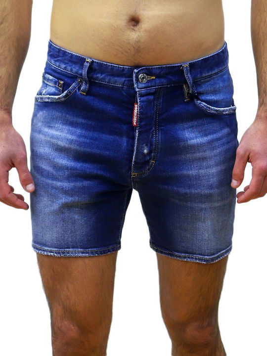 Dsquared2 Men's Shorts Jeans Blue S71MU0709S30663-470