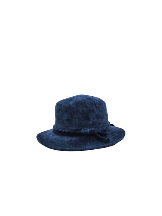 Verde Women' Corduroy Hat Bucket Navy Blue