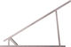 Βάση Στήριξης Τρίγωνη για Πάνελ Γαλβανιζέ 30° 06.32.0125