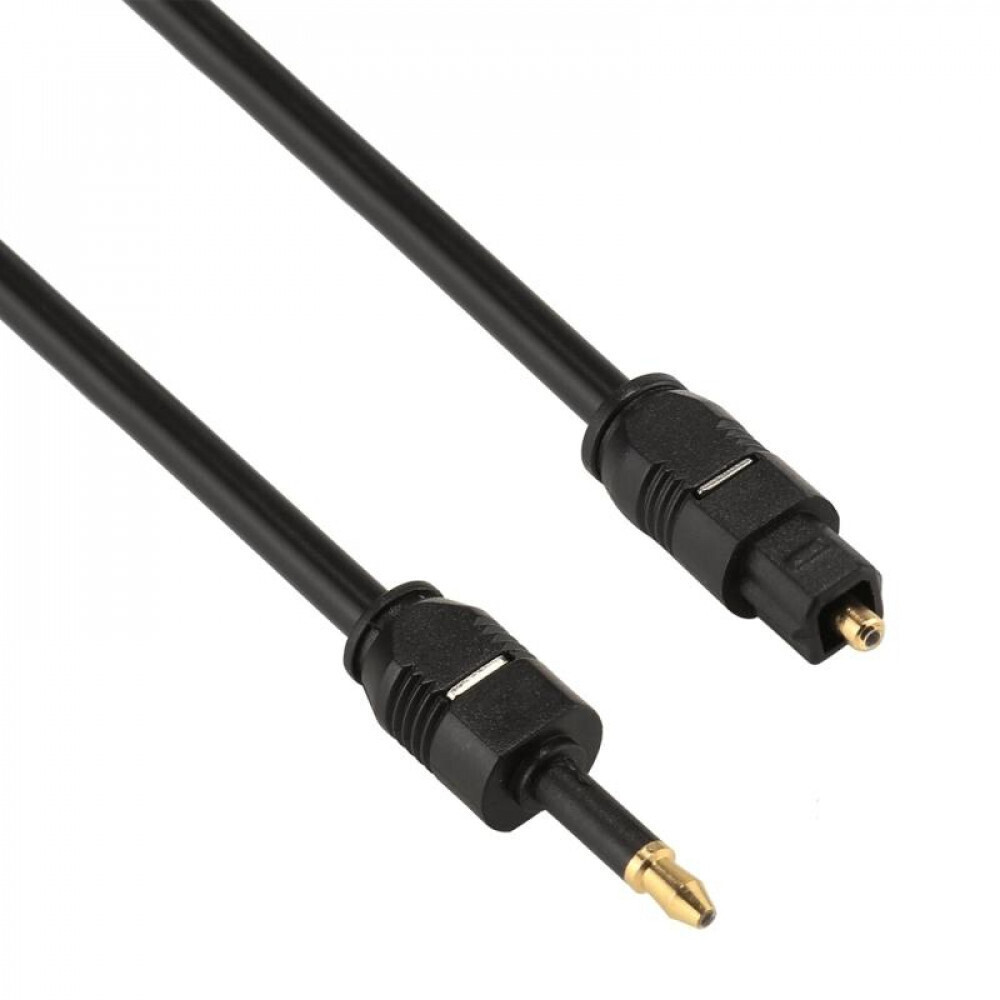 Optical Audio Cable mini TOS male TOS male Μαύρο 5m () Skroutz.gr