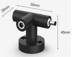 Home Lighting Монтажна Поддръжка за Осветителни Тела Черен 77-9078