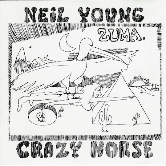 Neil Young & Crazy Horse Zuma LP Черен Винил