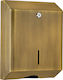 Sanco Θήκη Για Χειροπετσέτες Bronze Mat 099-M25 099-fin
