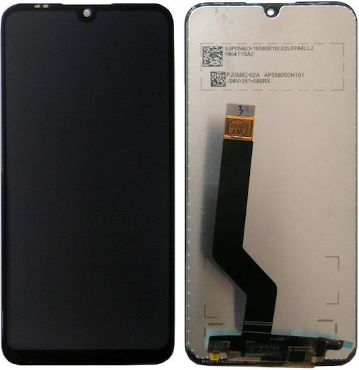 Xiaomi Οθόνη με Μηχανισμό Αφής και Πλαίσιο για Mi Play (Μαύρο)