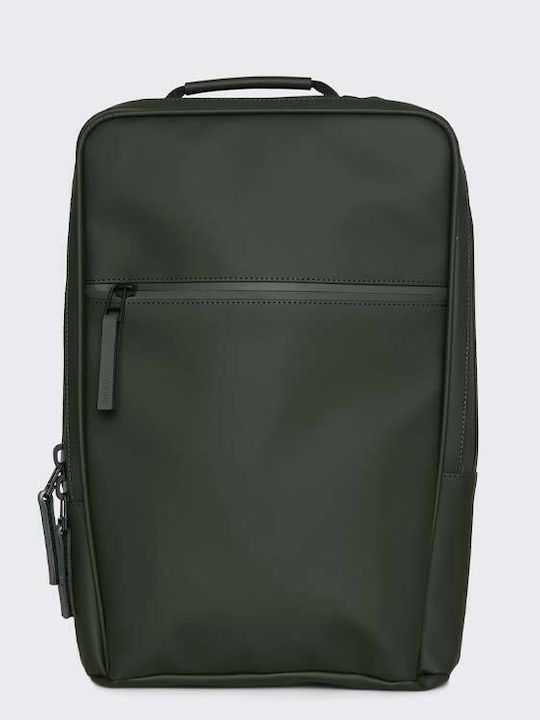 Rains Book Waterproof 14.4lt Green