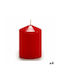 Decorative Candle Red 7x10cm 1pcs