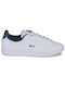 Lacoste Carnaby Pro Ανδρικά Sneakers Λευκά