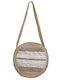 Straw Women's Shoulder Bag Beige