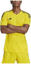 Adidas Ανδρικό T-shirt Κίτρινο