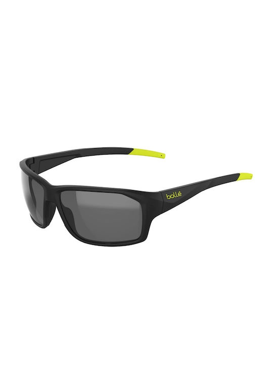Bolle Fenix Ochelari de soare cu Negru Din plastic Cadru și Negru Polarizate Lentilă BS136005