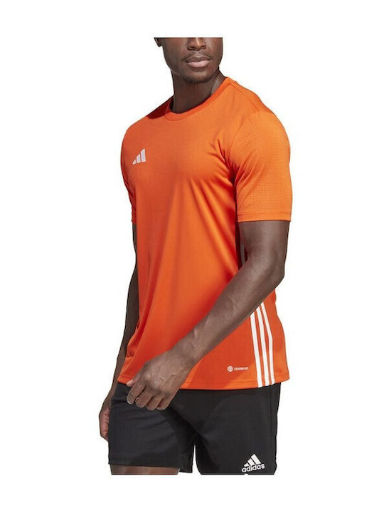 Adidas Ανδρικό T-shirt Πορτοκαλί