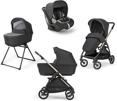 Inglesina Electa 3 in 1 Πολυκαρότσι Upper Black