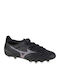 Mizuno Morelia Neo III Pro Mix Ποδοσφαιρικά Παπούτσια με Τάπες Μαύρα
