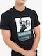 Men's Short Sleeve T-shirt Black