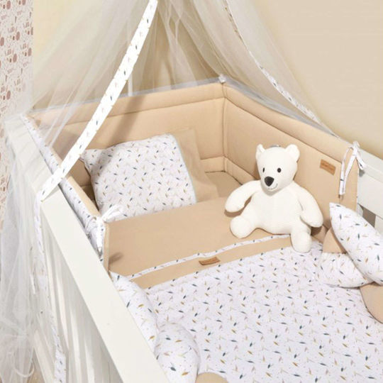 Baby Oliver Set Für Krippe Beige 2Stück