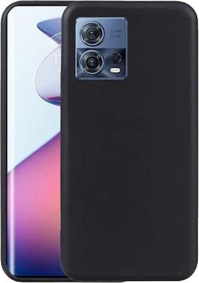 Volte-Tel Back Cover Σιλικόνης Μαύρο (Moto G72)