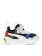 Trinity AC+ Inf Παιδικά Sneakers με Σκρατς Black / Puma White / Vapor Gray / Clyde Royal 390840-03