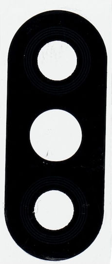 Camera Lens Glass Black for Xiaomi Mi 8