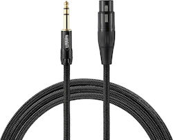 Warm Audio XLR De Sex Feminin - 6,3 Mm De Sex Masculin 1,8m PREM-XLRF-TRSM-6 Warm Audio XLR De Sex Feminin - 6,3 Mm De Sex Masculin 1,8m PREM-XLRF-TRSM-6