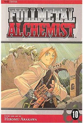 Fullmetal Alchemist Vol. 10