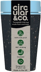 rCUP Circular & Co 340ml Schwarz