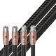Audioquest Black Beauty Cable XLR male - XLR female Μαύρο 1.5m (aq-blbercaxlr-1.5)