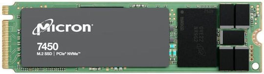 Micron 7450 Max M.2 SSD 400GB M.2 NVMe PCI Express 4.0 MTFDKBA400TFS-1BC1ZABYYR