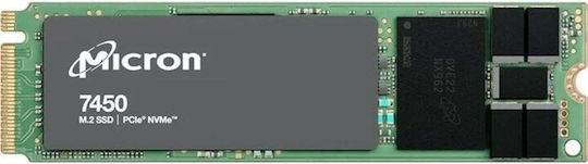 Micron 7450 Max M.2 SSD 400ГБ M.2 NVMe PCI Express 4.0 MTFDKBA400TFS-1BC1ZABYYR