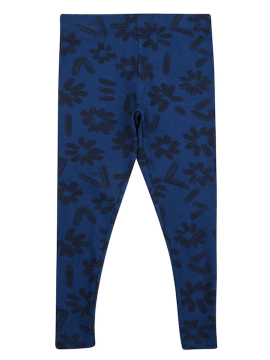 Desigual Kinder Leggings Lang Blau