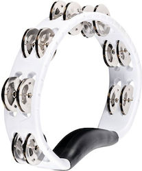 Meinl Headliner Бял Пластмаса с два реда зили