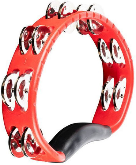 Meinl Headliner Червен Пластмаса с два реда зили